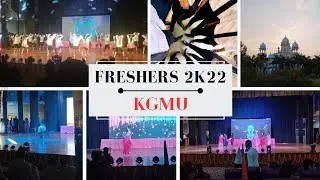 All about freshers 2k22 batch || Medical college freshers party || #freshers #medicalcollege #kgmu