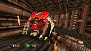 Turok Dinosaur Hunter -{Randomizer Mod - Seed 0} - {Hard Mode} - Part 7 - Level 8