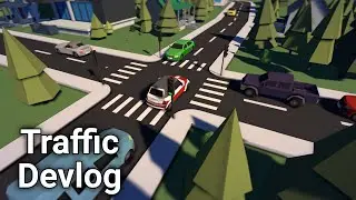 Programming a Traffic System for my Game | Devlog #3