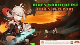 Hiden World Quest Memancing Masalah - Genshin Impact 5.0
