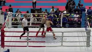 ZINCHENKO ARTUR UKR v VITRENKO ANTON UKR Hungarian Kickboxing World Cup 2023