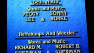 Disney's Sing-Along Songs: Be Our Guest Closing Credits