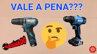 A MELHOR E MAIS FORTE DA MARCA - PARAFUSADEIRA WESCO 12V WS2502K2 BRUSHED BRUSHLESS WORX FERRAMENTA