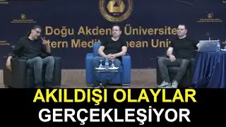 Yeni Dünya Düzeninin Ayak Sesleri | Doğu Akdeniz Üniversitesi Konferansı