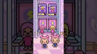 My Parents Adopted My Best Friend | Toca Life Story