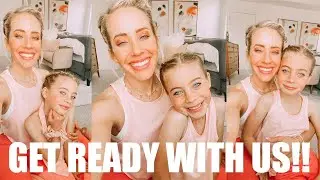 Dutch Crown Braid for Beginners | Mom and daughter hairstyles