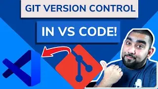GIT SOURCE CONTROL IN VS CODE CRASH COURSE! VS Code git source control crash course