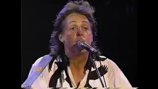 Paul McCartney - Hope Of Deliverance (Live in Charlotte 1993) (Unedited Version)