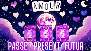 VIE SENTIMENTALE 💜 Passé Présent Futur🤍🔮 Guidance sentimentale intemporelle à 3 CHOIX