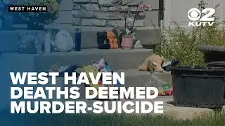 West Haven deaths deemed murder-suicide