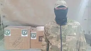 Слова благодарности от наших связистов из сапёрного полка.