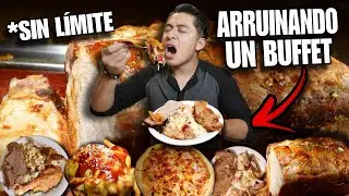 ARRUINANDO un BUFFET de CORTES de CARNE 🌮 | **Todo lo que Pueda Comer por $169 🇲🇽🔥