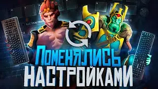 с GreyShark на 100 ммр. Но... с настройками что-то не так