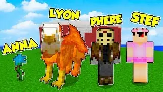 PROVA A NON RIDERE SU MINECRAFT - W/Lyon e Anna - #6