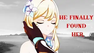 Aether and Lumine finally talks after 500 Years | 4K