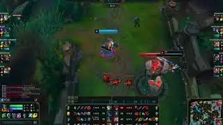Rank 26 Tarzaned Olaf Jungle vs Kindred - League of Legends | Zuela
