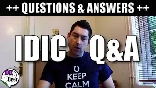 IDIC Q&A #18 New Eldar models, Dropzone Commander, Cheesy Lists, Snow and More!