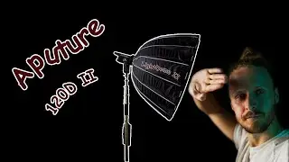 APUTURE 120d II // LIGHT DOME II // 1st PRO Light // Unboxing // Now I know WHY they love it SO MUCH