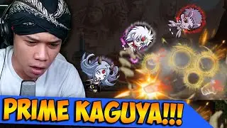 Update Ninja UR Prime Kaguya ! Ninja Heroes New Era