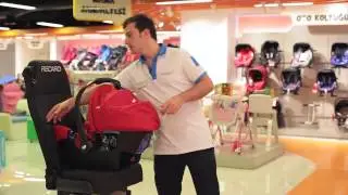 Ana kucağı araçta nereye, nasıl bağlanmalıdır?