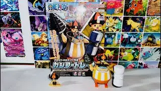 Bandai One Piece Chopper Robo Super 4 Kung Fu Tracer Model Kit Review