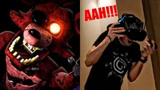 FNAF: HELP WANTED EN REALIDAD VIRTUAL 1 | Robleis