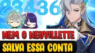 A CONTA TAVA TÃO RUIM QUE NEM O NEUVILLETTE SE SALVOU - EXPRESS MAIN LANCE