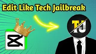 How To  Edit Video Like @techjailbreakofficial (Revealed)