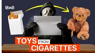 THIS start-up makes TOYS from cigarettes!😱 | An Open Comment