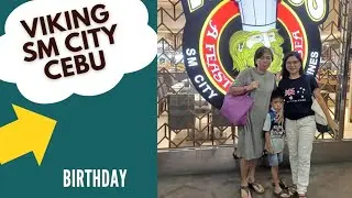 Our first time at Vikings SM City, Cebu