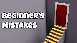 Beginner's MISTAKES I Made When I Started Bloxburg!!