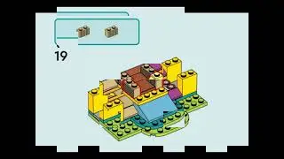 Конструктор LEGO Friends 42612 Приключения на кошачьей игровой площадке, инструкция по сборке #лего