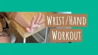 Maintanance Hand Workout For Phone Use
