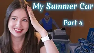 FINNISH GIRL BUYS ALL THE BEER IN MSC | My Summer Car Ep 4