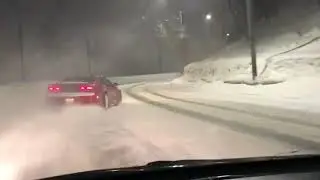 Fairlady 32 in snow