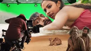 Making Of The Goat Life - Aadujeevitham | Behind The Scene | Interesting Fact Of The Goat Life Movie