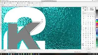 creating text effects with little cutting of edges of text