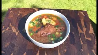 ШУРПА в КАЗАНЕ на КОСТРЕ по-восточному! #УМихалыча