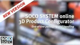3D at your fingertips - build your own packing line!