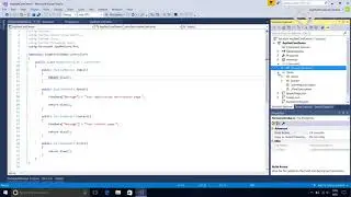 Asp net Core MVC  - 5 Creating web project and project structure part 2