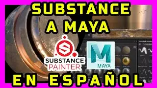 Substance to Arnold (Maya 2017) -Español, básico, cursos de 3d: www.digital-characters.com