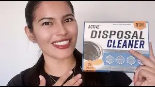 Instrucciones de como limpiar tu triturador de alimentos - ACTIVE DISPOSAL CLEANER TABLETS (Spanish)