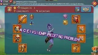 Lords Mobile ES |1.8B Zero in 5M & A C E 1 vs 1-EMP Piece|#SQ1 #SSQ