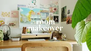 Aesthetic Desk Setup 🌿 My Studio in Japan