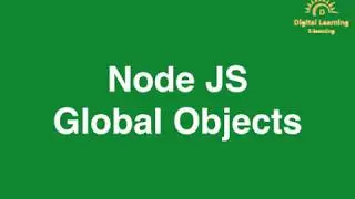 5 Node JS Global Objects | Online Training Download app from below link