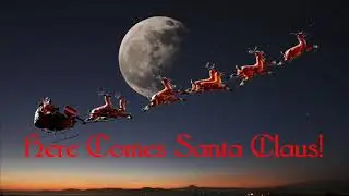 Gene Autry ~ Here Comes Santa Claus  (Right Down Santa Claus Lane)