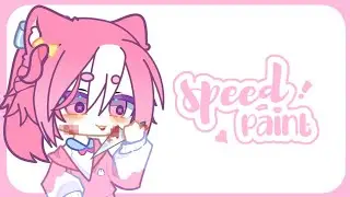 ⊹  ִ۫۫ 🕯️ᦈ ♡ speed paint — ⟡