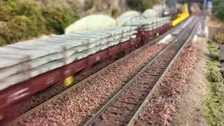 Trains de TRAVAUX