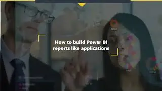 How to build Power BI reports like applications - Riga Power BI meetup