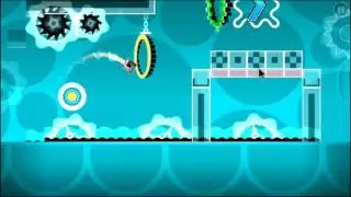 Geometry dash - lights and thunder by lyod (medium demon) 100% (3 coins) #26 !!!